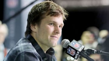 BLOOMINGTON, MN - FEBRUARY 01: Tom Brady