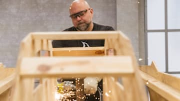Host Duff Goldman, as seen on Buddy vs Duff, Season 3. Photo provided by Food Network