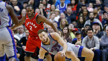 Toronto Raptors - Kawhi Leonard and Detroit Pistons - Blake Griffin (Rick Madonik/Toronto Star via Getty Images)