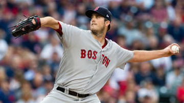 CLEVELAND, OH - AUGUST 23: Drew Pomeranz