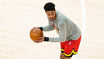Atlanta Hawks. Mandatory Credit: Dale Zanine-USA TODAY Sports