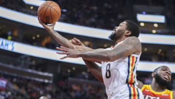 New Orleans Pelicans forward Naji Marshall (8) Credit: Rob Gray-USA TODAY Sports