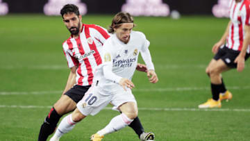 Real Madrid, Luka Modric (Photo by David S. Bustamante/Soccrates/Getty Images)