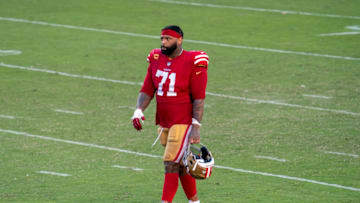 San Francisco 49ers offensive tackle Trent Williams (71) Mandatory Credit: Kyle Terada-USA TODAY Sports