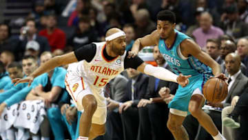 Atlanta Hawks Vince Carter. (Photo by Streeter Lecka/Getty Images)