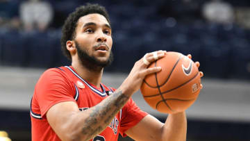 St. John's basketball forward Julian Champagnie (Photo by Mitchell Layton/Getty Images)