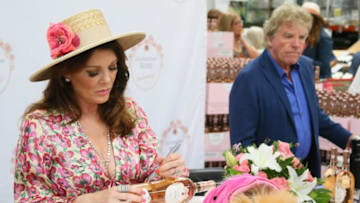 Lisa Vanderpump and Ken Todd (Photo by JB Lacroix/Getty Images)