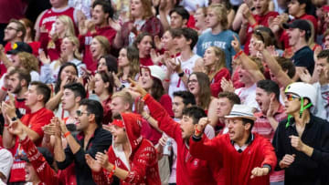 The Indiana student sections