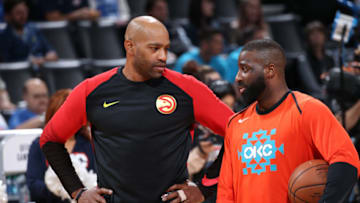 Vince Carter, OKC Thunder (Photo by Zach Beeker/NBAE via Getty Images)