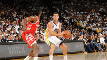 OAKLAND, CA - OCTOBER 17: Klay Thompson
