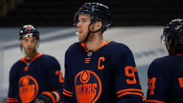 Edmonton Oilers (Photo by Codie McLachlan/Getty Images)