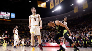 TEMPE, AZ - JANUARY 11: Elijah Brown