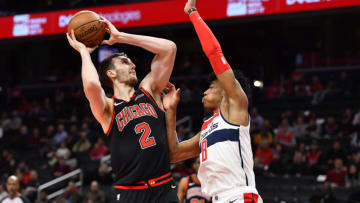 Luke Kornet, Chicago Bulls Mandatory Credit: Brad Mills-USA TODAY Sports