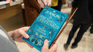 LONDON, ENGLAND - NOVEMBER 15: The launch of the 'Fantastic Beasts: The Crimes of Grindelwald' screenplay at Waterstones Piccadilly on November 15, 2018 in London, England. (Photo by Jeff Spicer/Getty Images)