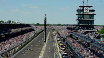 INDIANAPOLIS, IN - MAY 25: Will Power of Australia, driver of the #12 Verizon Team Penske Chevrolet Dallara (Photo by Robert Laberge/Getty Images)