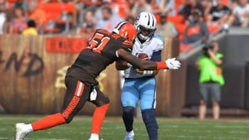 Cleveland Browns Marcus Mariota (Photo by Jason Miller/Getty Images)