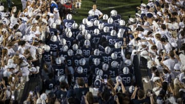 Head coach James Franklin of the Penn State Nittany Lions (Photo by Scott Taetsch/Getty Images)