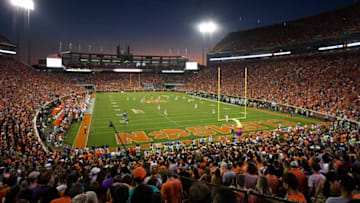 CLEMSON, SOUTH CAROLINA - SEPTEMBER 21: A general view of the Clemson Tigers' football game against the Charlotte 49ers at Memorial Stadium on September 21, 2019 in Clemson, South Carolina. (Photo by Mike Comer/Getty Images)