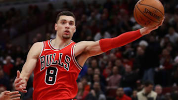 CHICAGO, IL - JANUARY 15: Zach LaVine