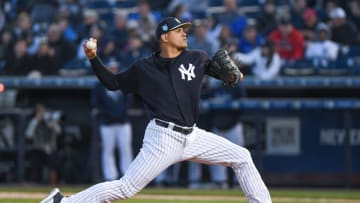TAMPA, FL - MARCH 12: Dellin Betances