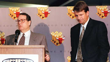 Tim Floyd, Chicago Bulls (Photo credit should read JOHN ZICH/AFP via Getty Images)