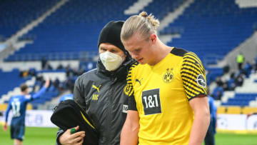 Erling Haaland. (Photo by Markus Gilliar/GES-Sportfoto/Getty Images)
