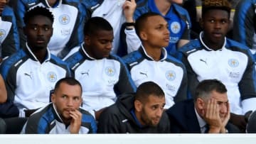LEICESTER, ENGLAND - AUGUST 04: Danny Drinkwater of Leicester who was not named in the Leicester City squad during the preseason friendly match between Leicester City and Borussia Moenchengladbach at The King Power Stadium on August 4, 2017 in Leicester, United Kingdom. (Photo by Ross Kinnaird/Getty Images)