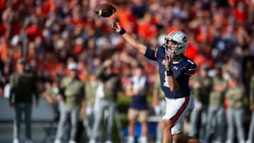 A previously struggling Auburn football transfer was lauded on Twitter for a breakout Week 9 performance against Mississippi State Mandatory Credit: The Montgomery Advertiser