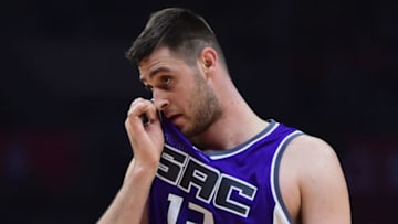 LOS ANGELES, CA - APRIL 12: Georgios Papagiannis