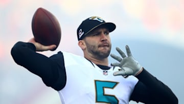 FOXBOROUGH, MA - JANUARY 21: Blake Bortles