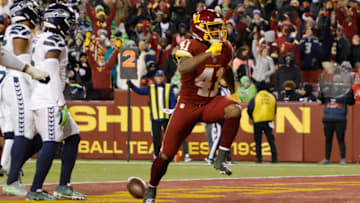 J.D. McKissic, Washington (Mandatory Credit: Geoff Burke-USA TODAY Sports)