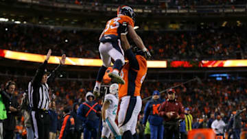 DENVER, CO - NOVEMBER 23: Wide receiver Wes Welker