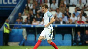 MARSEILLE, FRANCE - JUNE 11: Eric Dier of England in action during the UEFA Euro 2016 Group B match between England and Russia at Stade Velodrome on June 11, 2016 in Marseille, France. (Photo by Jean Catuffe/Getty Images)