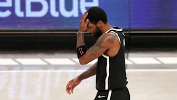 Duke basketball star Kyrie Irving (Photo by Jim McIsaac/Getty Images)