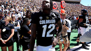 The question of whether or not Buffs fans will see Travis Hunter in a Colorado uniform against Oregon on September 23 is answered Mandatory Credit: Ron Chenoy-USA TODAY Sports