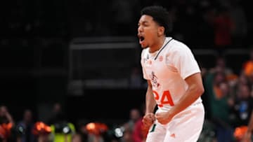 Jan 16, 2023; Coral Gables, Florida, USA; Mandatory Credit: Jasen Vinlove-USA TODAY Sports