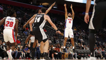 Detroit Pistons guard Cory Joseph Credit: Raj Mehta-USA TODAY Sports