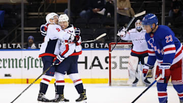 T.J. Oshie, Washington Capitals Mandatory Credit: Bruce Bennett/POOL PHOTOS-USA TODAY Sports