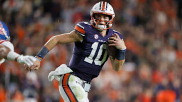 Auburn Tigers quarterback Bo Nix. (John Reed-USA TODAY Sports)