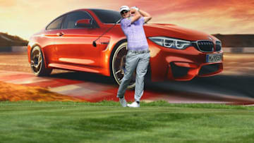 MUNICH, GERMANY - JUNE 23: Bernd Wiesberger of Austria tees off on the 18th hole during day two of the BMW International Open at Golfclub Munchen Eichenried on June 23, 2017 in Munich, Germany. (Photo by Warren Little/Getty Images)