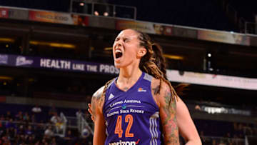 PHOENIX, AZ - MAY 17: Brittney Griner