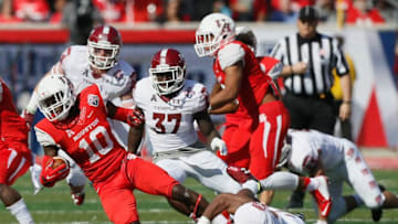 HOUSTON, TX - DECEMBER 05: Demarcus Ayers