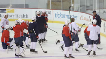 Washington Capitals Mandatory Credit: Geoff Burke-USA TODAY Sports