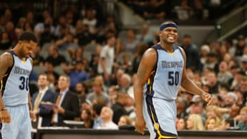 SAN ANTONIO,TX - APRIL 4: Zach Randolph