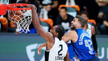 LA Clippers, Kawhi Leonard (Photo by Ashley Landis-Pool/Getty Images)
