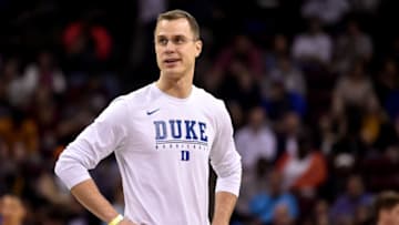 Duke basketball head coach-in-waiting Jon Scheyer (Photo by Lance King/Getty Images)