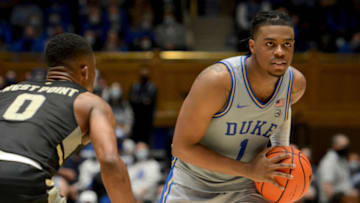 Duke basketball guard Trevor Keels (Rob Kinnan-USA TODAY Sports)