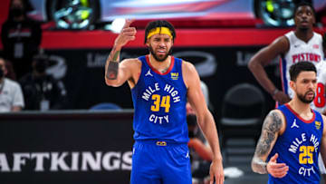 JaVale McGee (Photo by Nic Antaya/Getty Images)