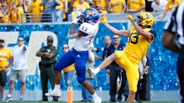 Kansas football (Photo by Joe Robbins/Getty Images)