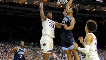Kansas Jayhawks forward David McCormack. (Robert Deutsch-USA TODAY Sports)